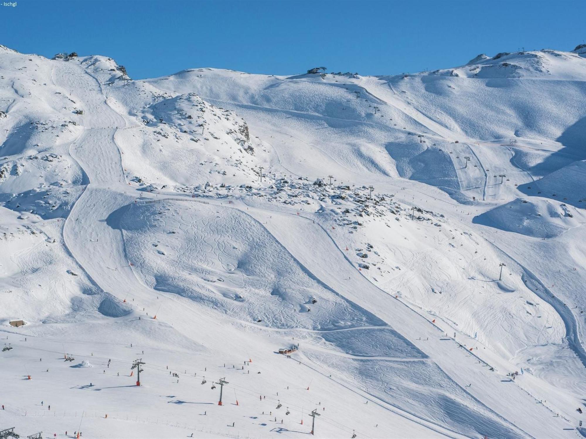 Apartment Near The Ski Area In Kappl 카플 외부 사진